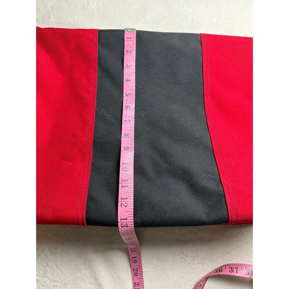 Timbuk2 Designs Messenger Bag Red Black Colorblock Large Commuter Bag
